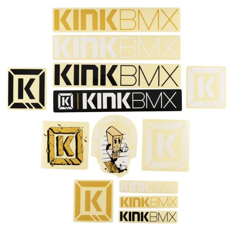 KINK Assorted Stickers Pack, 2022